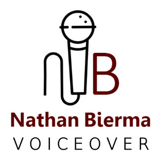 Nathan Bierma voiceover logo